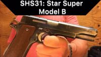 SHS 31- Star Super B Pistol