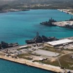 US Naval Base Guam