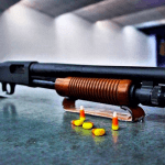 Mossberg 500 wood forend
