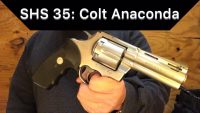 SHS 35 – Colt Anaconda Revolver
