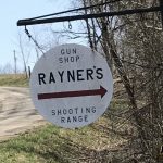 Sign to Rayner’s Range