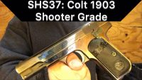 SHS 37 – Colt 1903 Shooter Grade