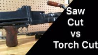 Saw Cut vs Torch Cut