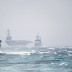 USS GHW BUSH CSG Dec 2013 Atlantic
