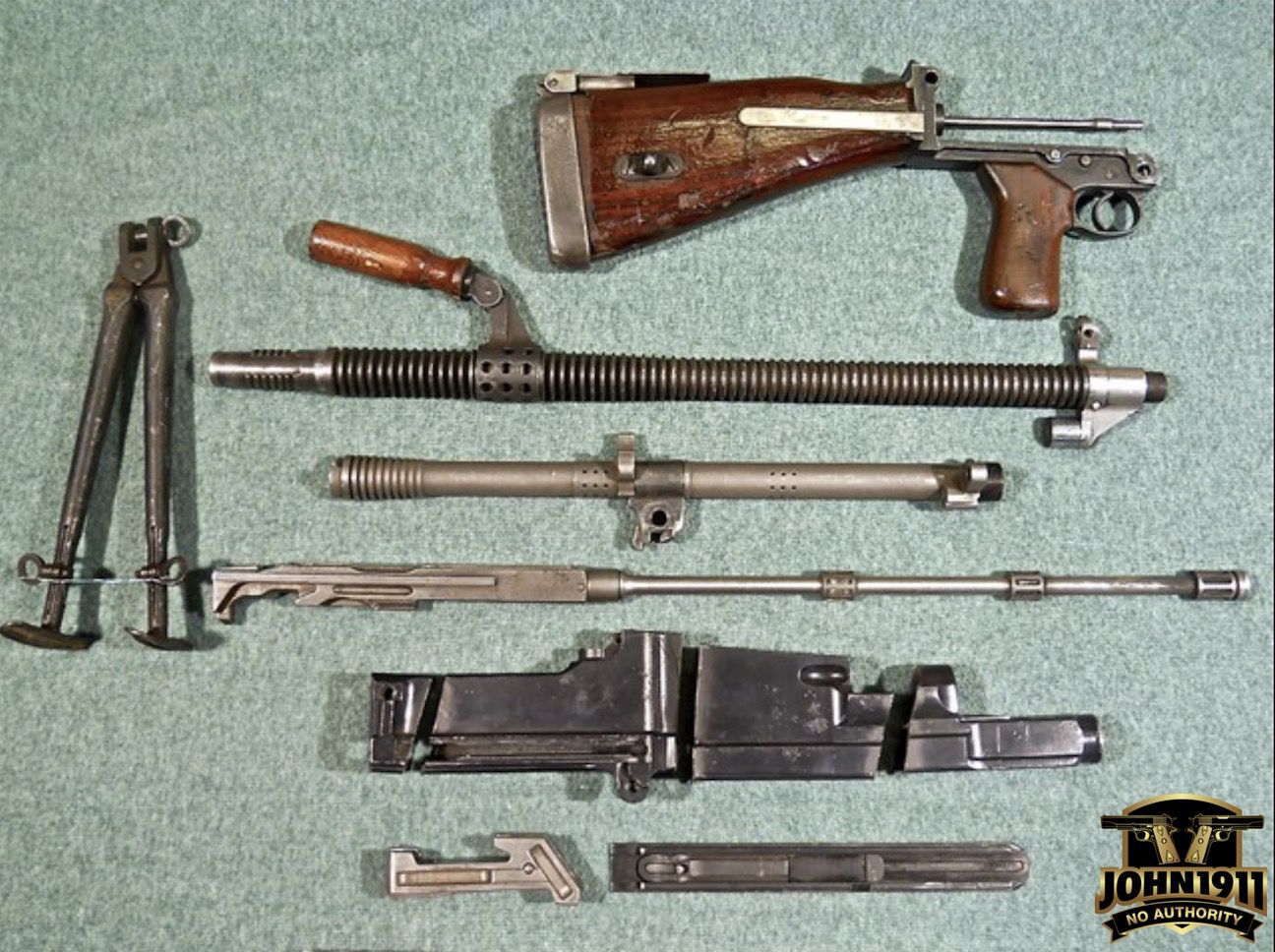 The ZB-26 Parts Kit. 