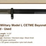 CETME-L Parts Kit Bayonet 0001