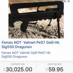 FAMAS Rifle For Sale 5