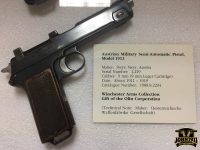 POTD – Steyr Hahn 1912 9mm Luger