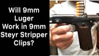 Will Steyr-Hahn Stripper Clips Feed Modern 9mm? 