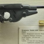 Bergmann Model 1898 -01
