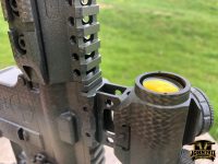 Bushnell TRS-25: Dot and Adjustment Issues