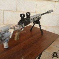 Custom MAS-36 Rifle Idlib, Syria