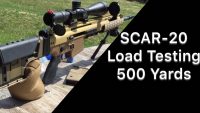 SCAR-20 Load Testing 500y
