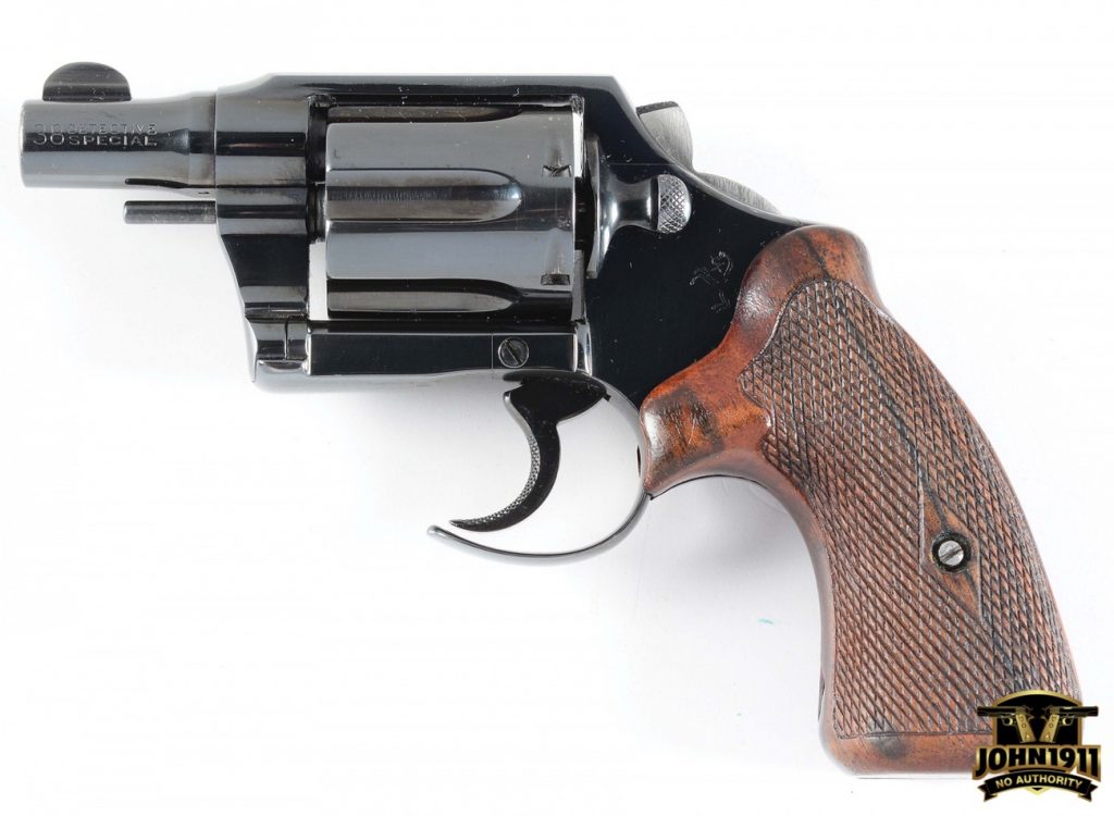 Fitz Special revolver