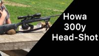 Howa 300 Yard Headshot 