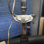 General Garnett's Sword (Lamp) Project
