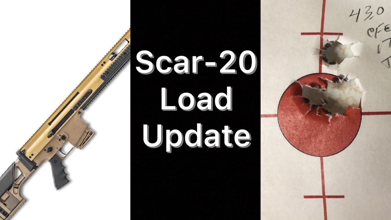 SCAR-20 Load Data 175g SMK