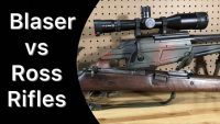 Ross Rifle vs Blaser Rifle