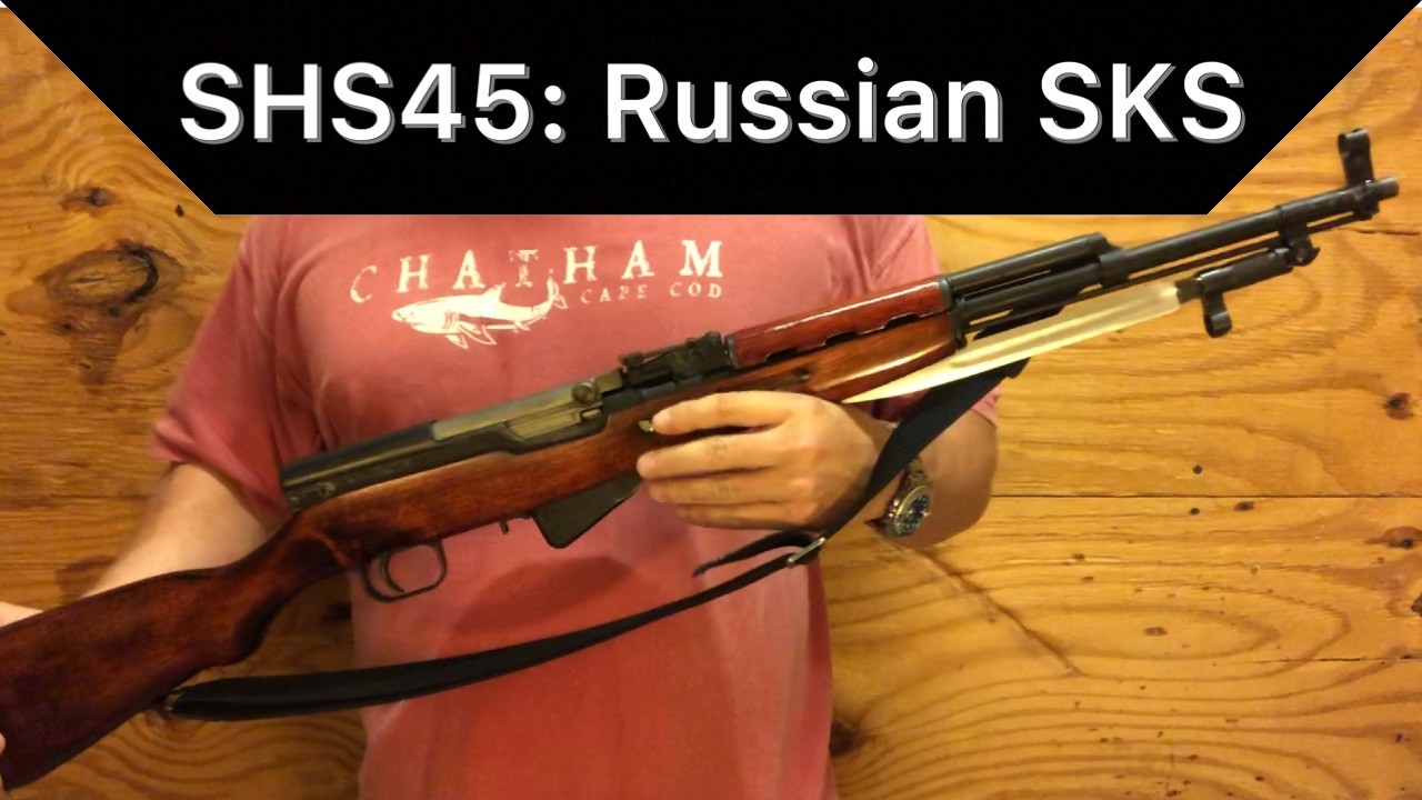 Second Hand Showcase 45: Russian SKS