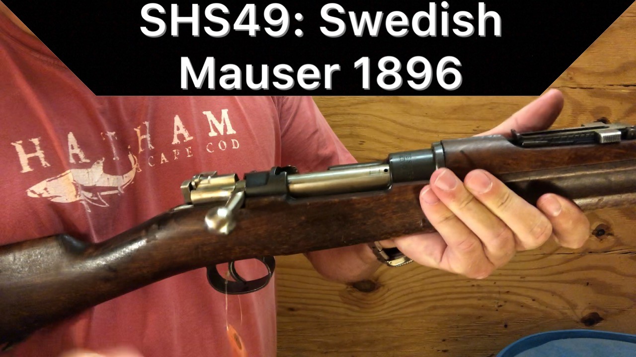 SHS49 - Swedish Mauser 1896