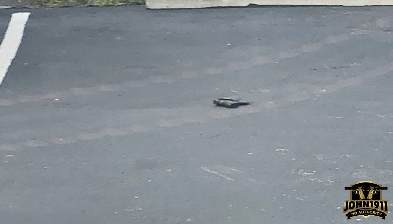 Lost & Found: Dropped Gun in parking lot.
