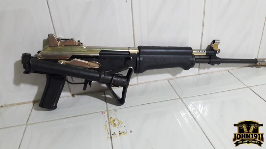308 Caliber Valmet AK Rifle in Mexico
