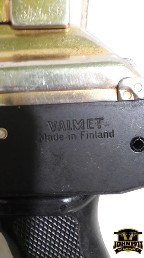 308 Caliber Valmet AK Rifle in Mexico