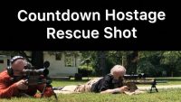 Countdown Hostage Rescue Shot. SWAT Training.