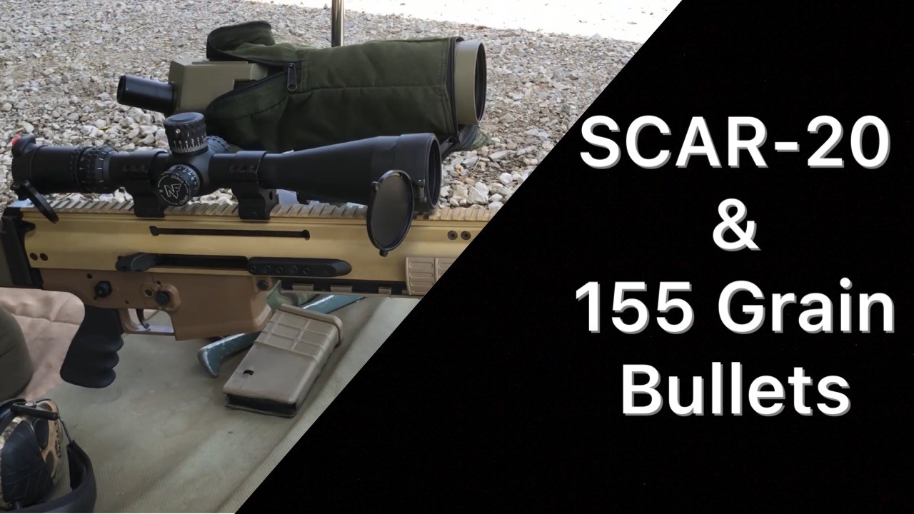 SCAR 20 155g bullets