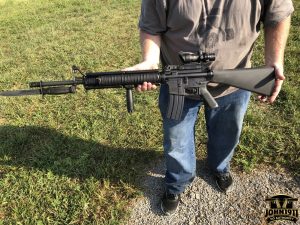 Freeze Holds the M16a4 FN Military Collector