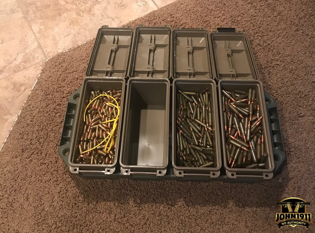 MTM 4 Can ammo strorage Cases