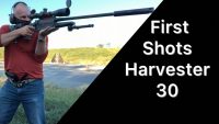 First Shots Harvester 30 Suppressor Silencerco