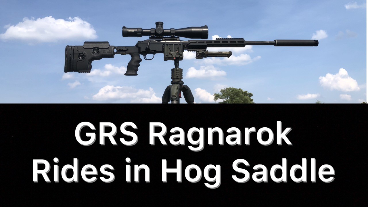 GRS Ragnarok Hog Saddle