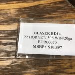 Blaser BD14 Bockdrilling NRA 2018 07