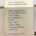 French Model RSC-1917 04
