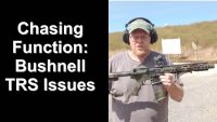 Chasing Function - Testing AR-15 Pistol. Bushnell TRS-25 Failure.