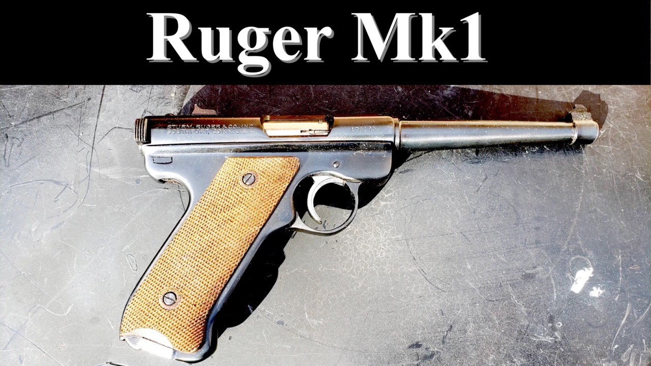 Ruger Mk1 New Mint Condition.