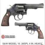 S&W Model 10-8 Police Tradein 01