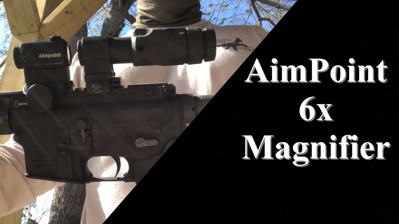 AimPoint 6x Magnifier