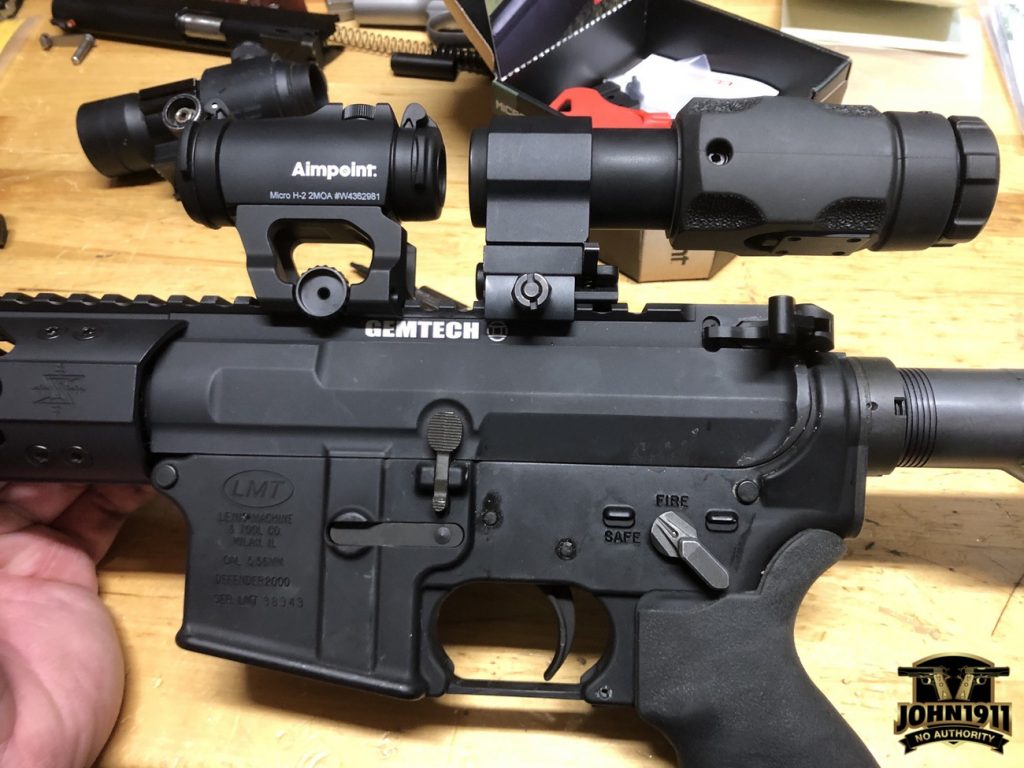 Aimpoint 6x Project