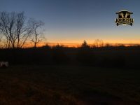 POTD - Sunsets on the rifle range.