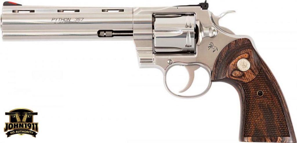 The 2020 Colt Python. My thoughts.