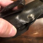 Keepers Concealment Cracked Holster. The Keeper. AIWB holster cracked. Broken holster.