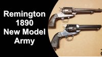 Remington 1890 New Model Army