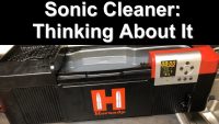 Sonic Cleaner