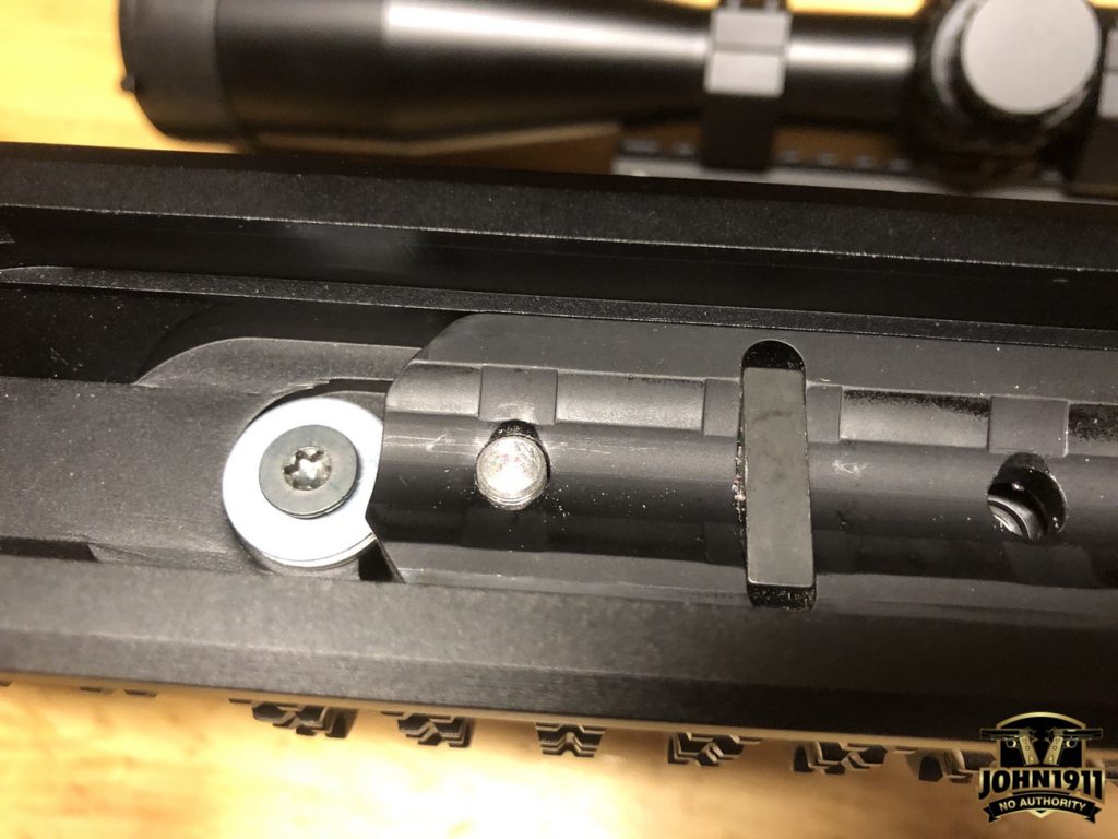 Blaser R8 Barrel Mounting Scew Comes Loose