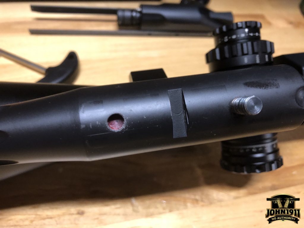 Blaser R8 Barrel Mounting Scew Comes Loose