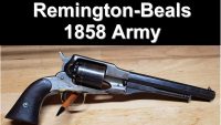 1858 Remington-Beals Army Revolver