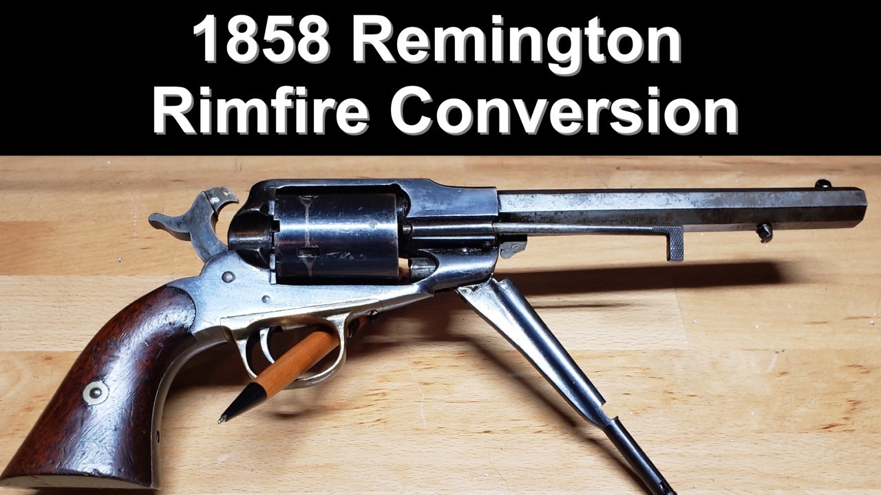 1858 Remington Rimfire Conversion