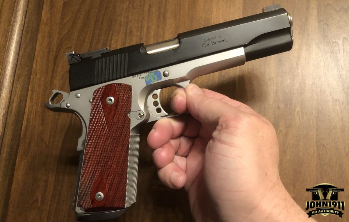 Blued Gun Wear - John1911.com Gun Blog